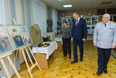 Сергей Грачев: «Полиция была и остается надежной опорой для жителей области»